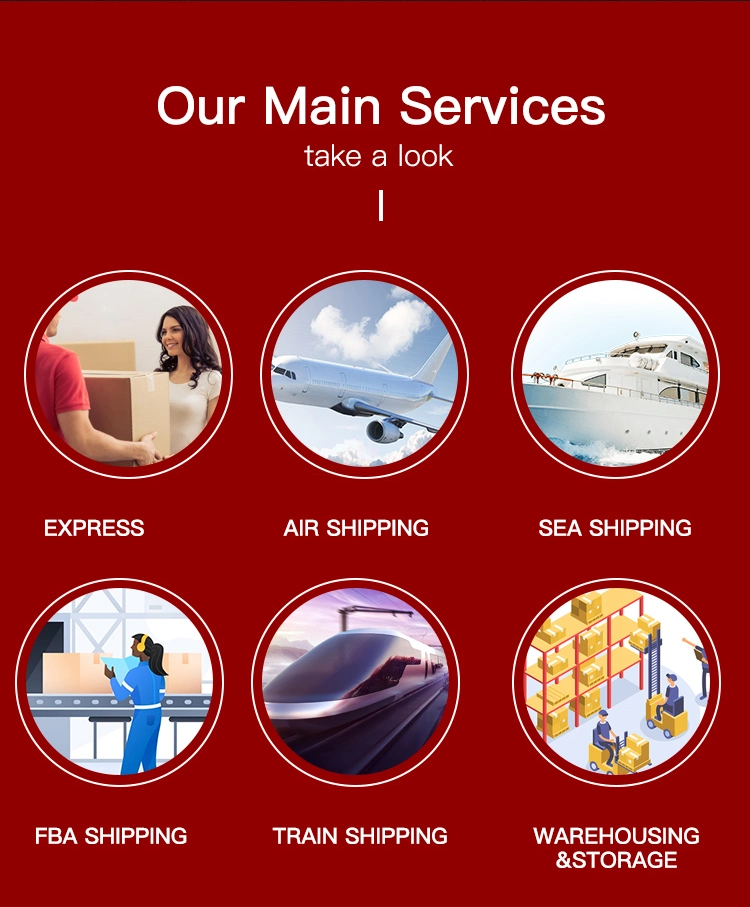 DDP / DDU Shipping Air Freight Logistics Services for Railway Transportation From China to Europe Freight Service by FCL Shipping Agents to Moscow Novosibirsk