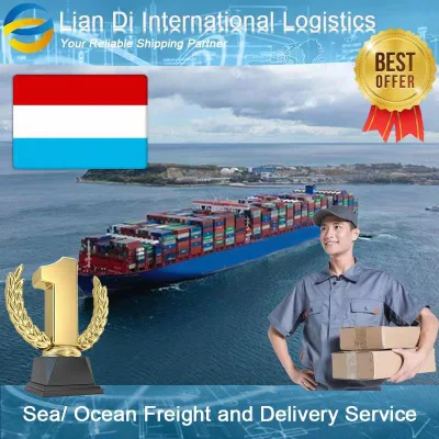 전문 해상 화물, 해상 화물 운송업자, 중국에서 룩셈부르크까지의 배송 서비스