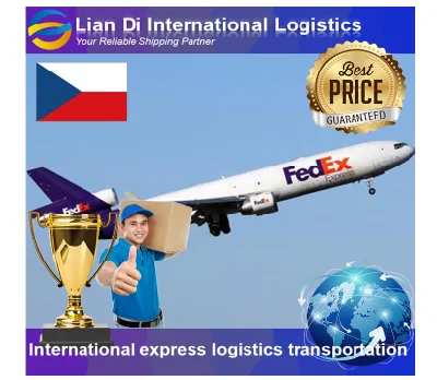 중국에서 체코까지 전 세계 FedEx Express 배송 서비스