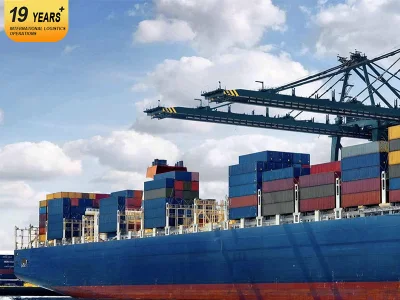 중국에서 미국 아마존 창고까지 해상 운송 해상 운임 요금 화물 운송업자 FBA 물류